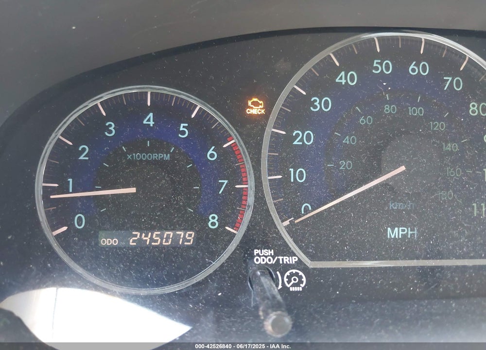 2006 TOYOTA SIENNA LE VIN: 5TDZA23C36S444209