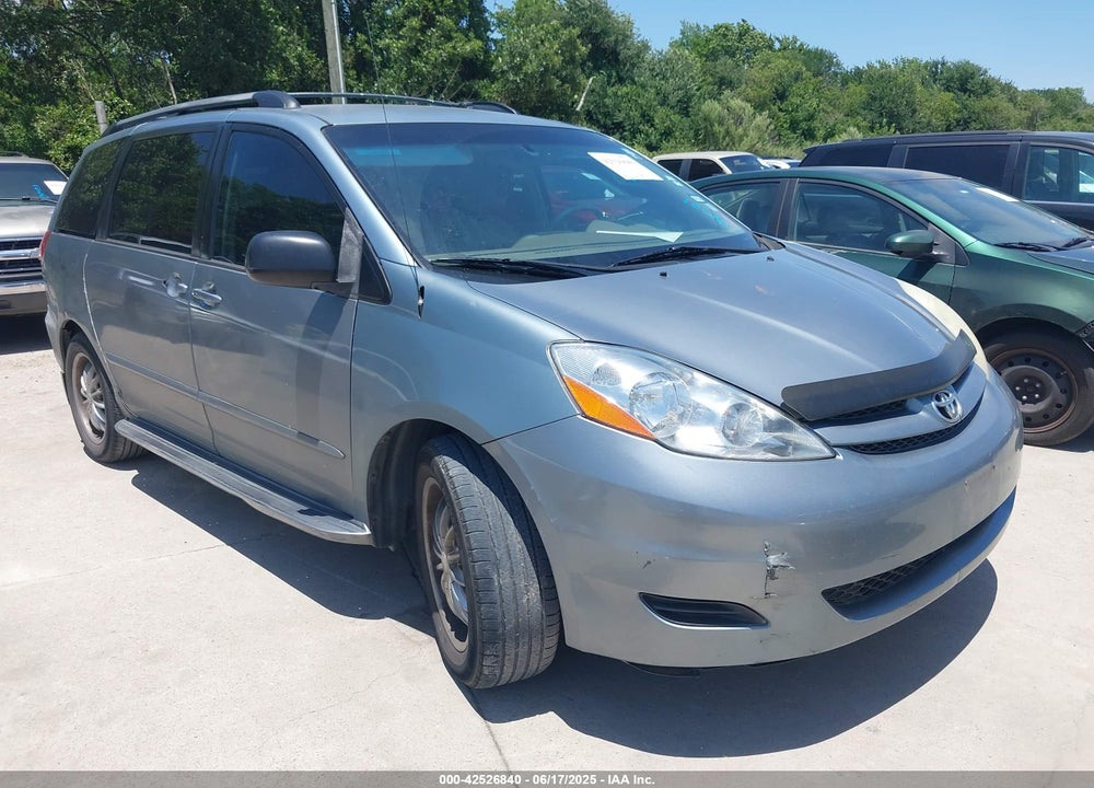 2006 TOYOTA SIENNA LE VIN: 5TDZA23C36S444209