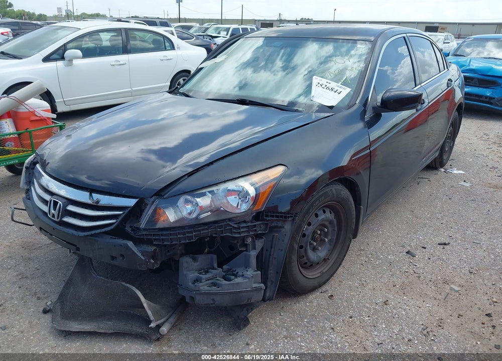 2012 HONDA ACCORD VIN: 1HGCP2F35CA024915