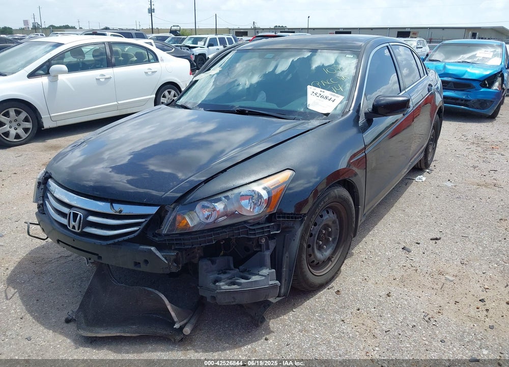 2012 HONDA ACCORD VIN: 1HGCP2F35CA024915