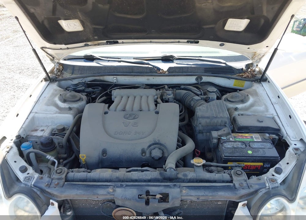 2004 HYUNDAI SONATA GLS/LX VIN: KMHWF35H34A949529