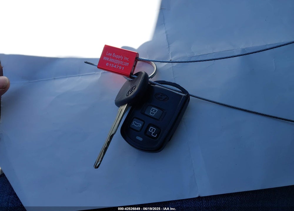 2004 HYUNDAI SONATA GLS/LX VIN: KMHWF35H34A949529