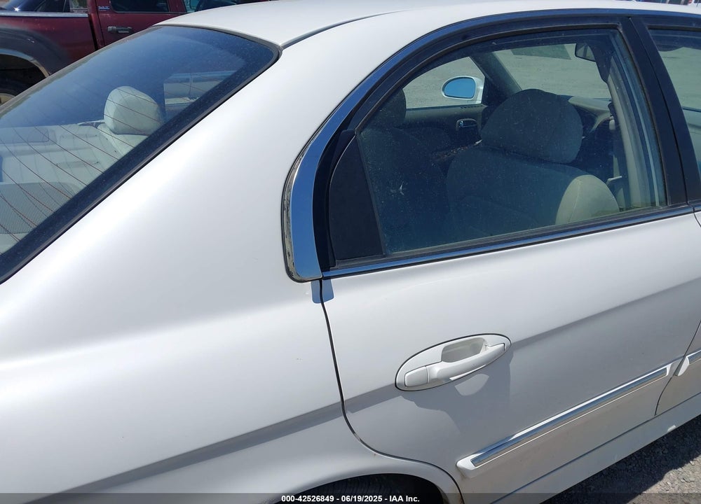 2004 HYUNDAI SONATA GLS/LX VIN: KMHWF35H34A949529