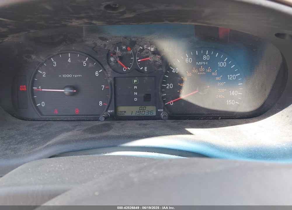 2004 HYUNDAI SONATA GLS/LX VIN: KMHWF35H34A949529