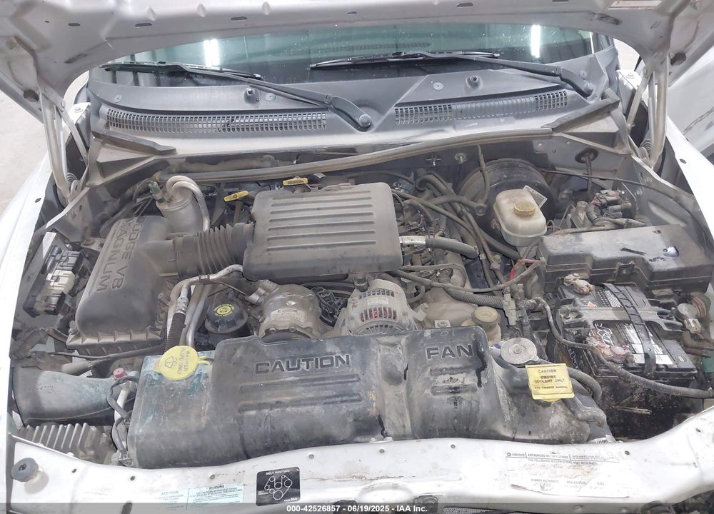 2001 DODGE DAKOTA SLT/SPORT VIN: 1B7GG2AN81S147401