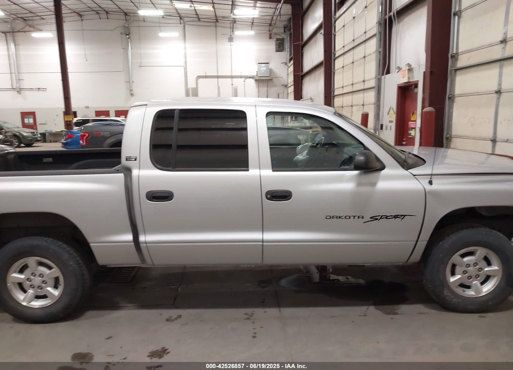 2001 DODGE DAKOTA SLT/SPORT VIN: 1B7GG2AN81S147401
