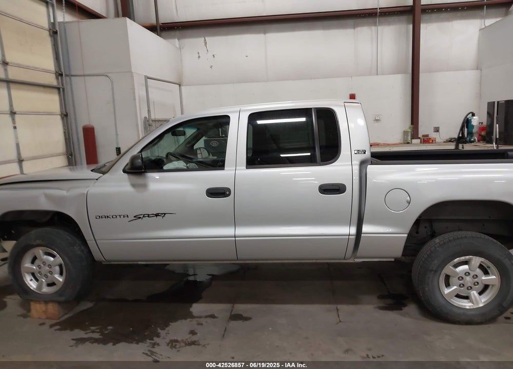 2001 DODGE DAKOTA SLT/SPORT VIN: 1B7GG2AN81S147401