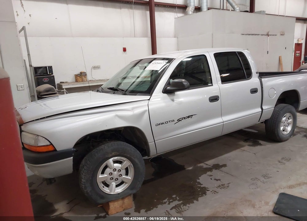 2001 DODGE DAKOTA SLT/SPORT VIN: 1B7GG2AN81S147401