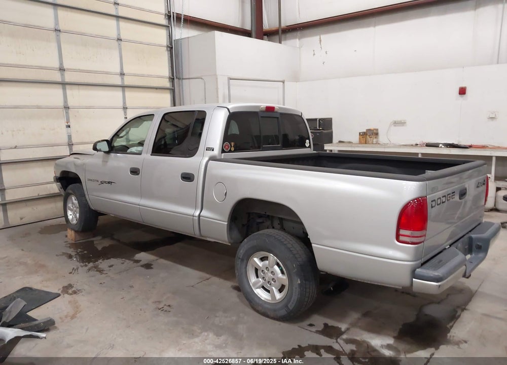 2001 DODGE DAKOTA SLT/SPORT VIN: 1B7GG2AN81S147401