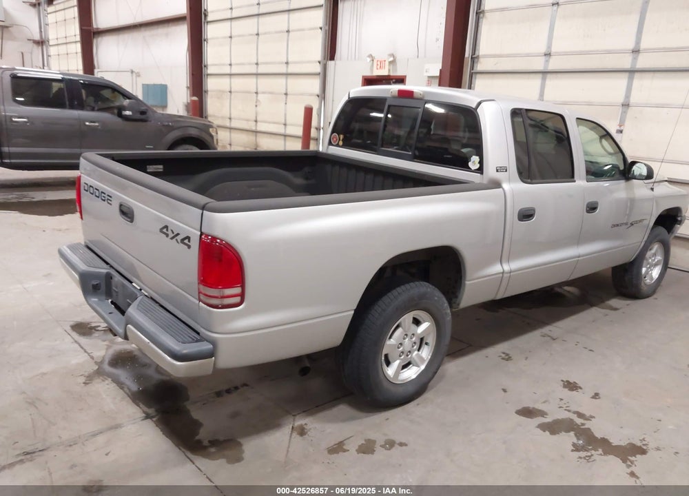 2001 DODGE DAKOTA SLT/SPORT VIN: 1B7GG2AN81S147401