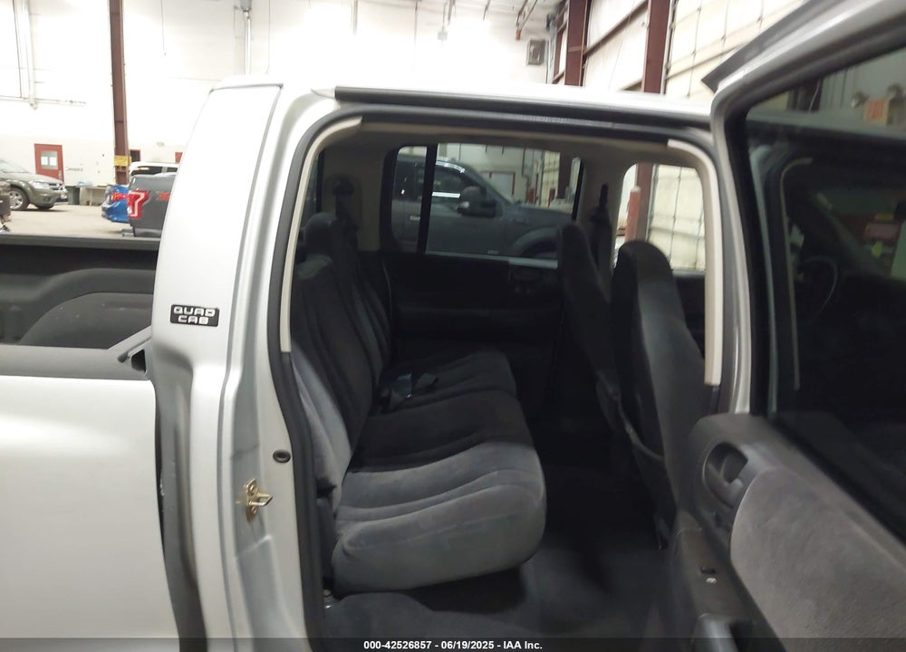 2001 DODGE DAKOTA SLT/SPORT VIN: 1B7GG2AN81S147401