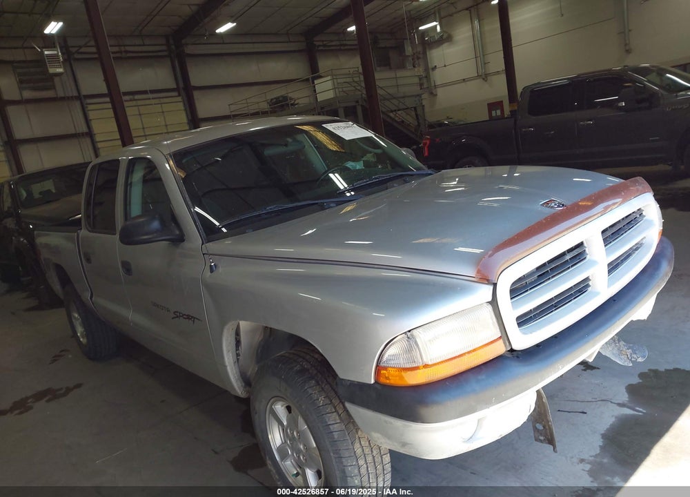 2001 DODGE DAKOTA SLT/SPORT VIN: 1B7GG2AN81S147401