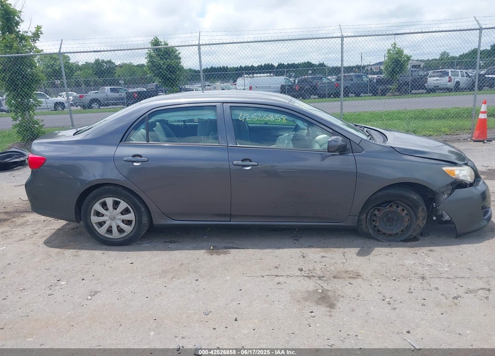 2009 TOYOTA COROLLA VIN: JTDBL40E69J049522