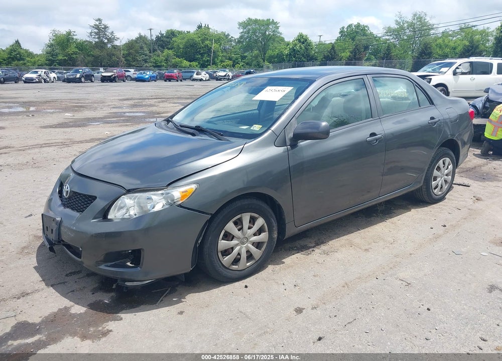 2009 TOYOTA COROLLA VIN: JTDBL40E69J049522