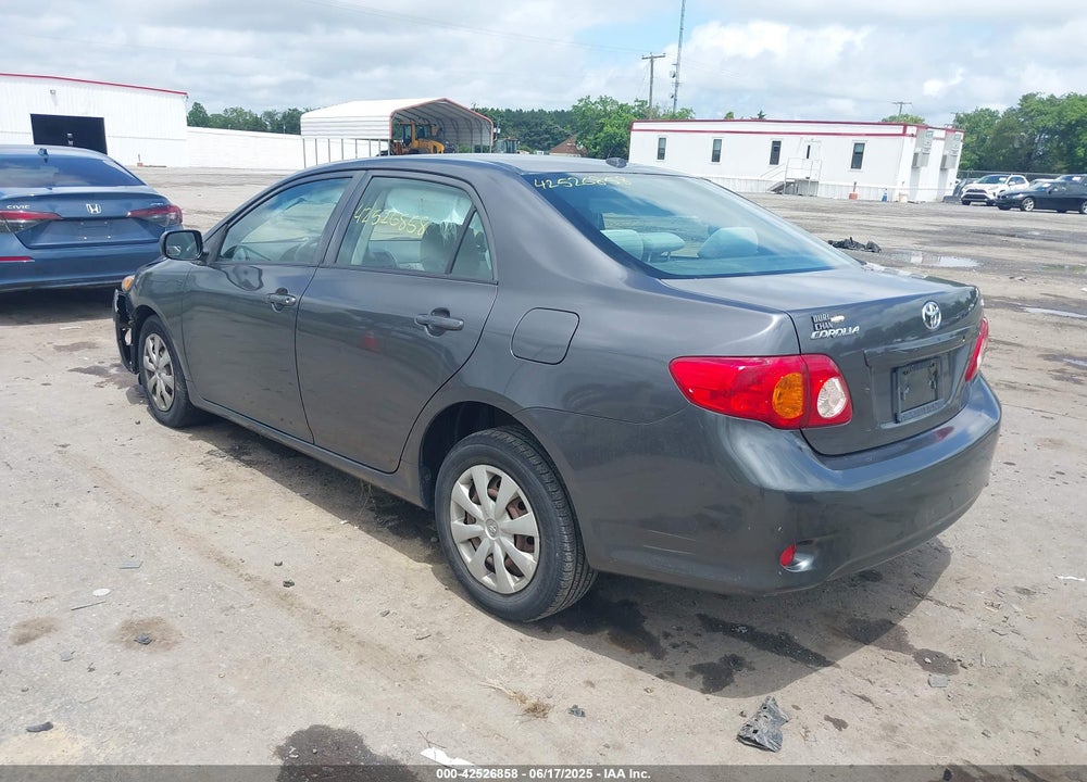 2009 TOYOTA COROLLA VIN: JTDBL40E69J049522