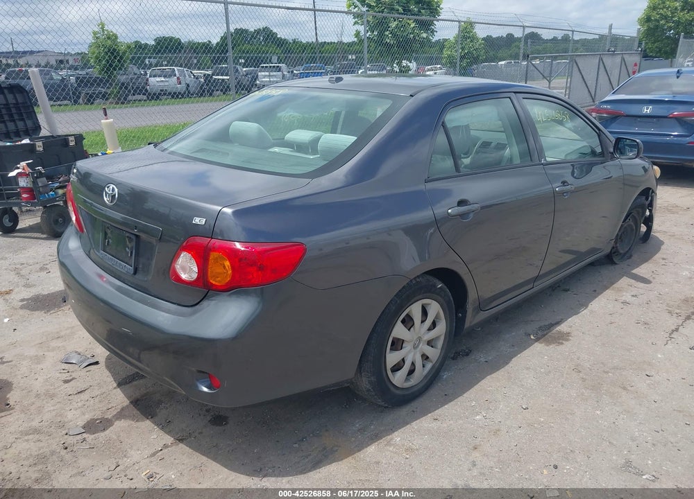 2009 TOYOTA COROLLA VIN: JTDBL40E69J049522