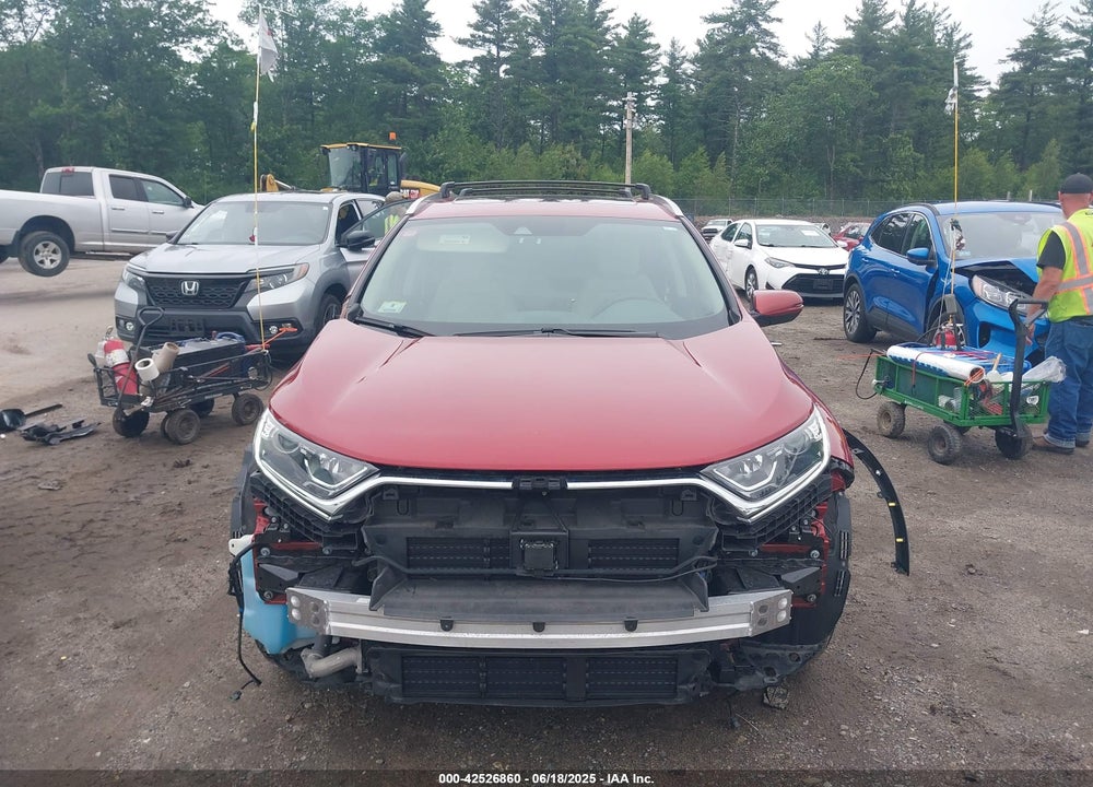 2017 HONDA CR-V VIN: 5J6RW2H56HL050715