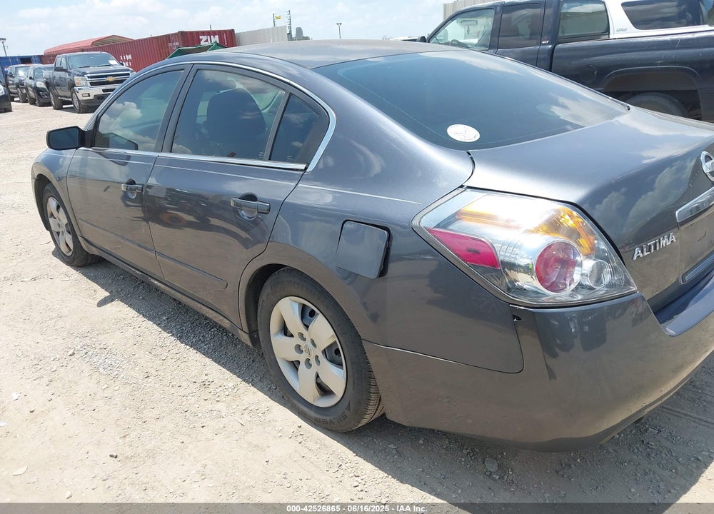 2008 NISSAN ALTIMA 2.5 S VIN: 1N4AL21E68N534108