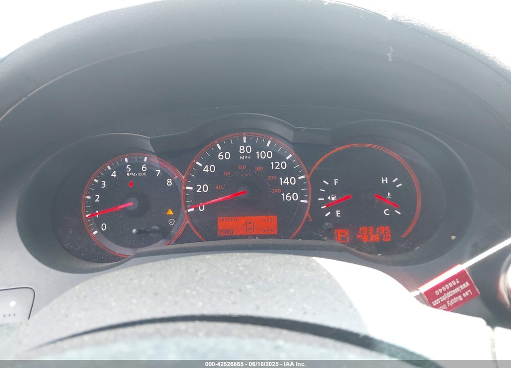 2008 NISSAN ALTIMA 2.5 S VIN: 1N4AL21E68N534108