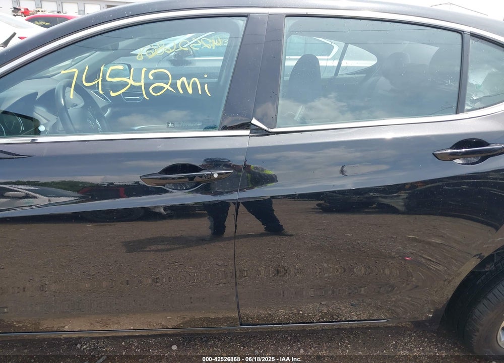 2020 ACURA TLX VIN: 19UUB1F38LA014280
