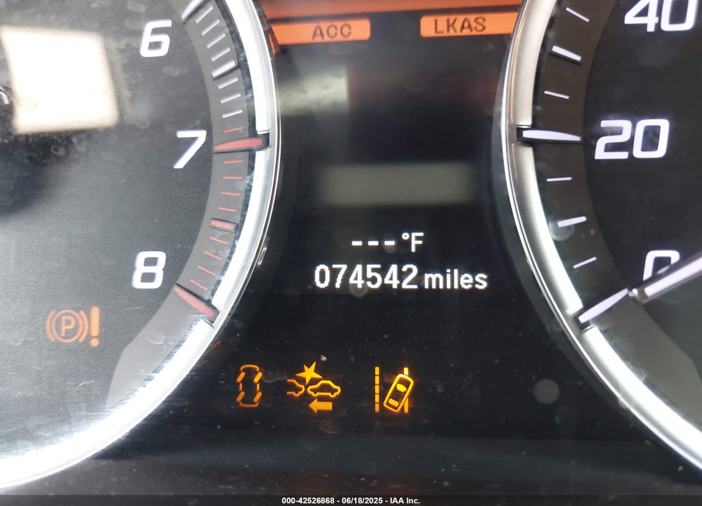 2020 ACURA TLX VIN: 19UUB1F38LA014280