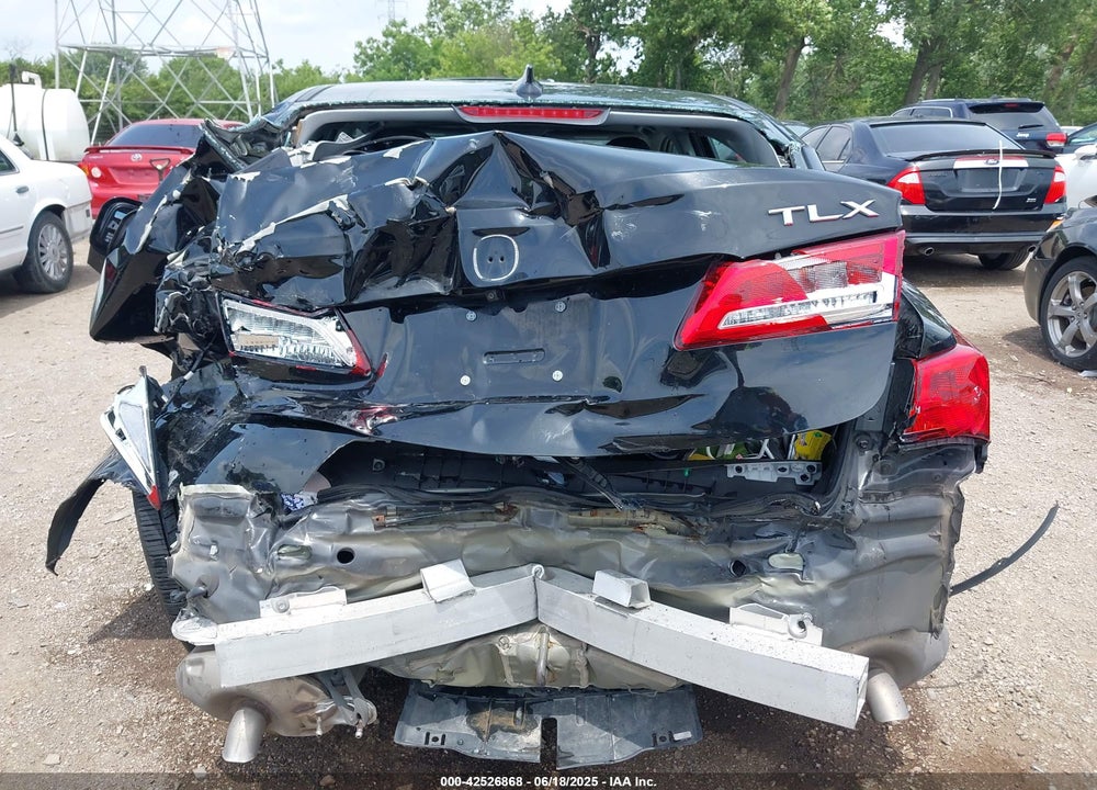2020 ACURA TLX VIN: 19UUB1F38LA014280