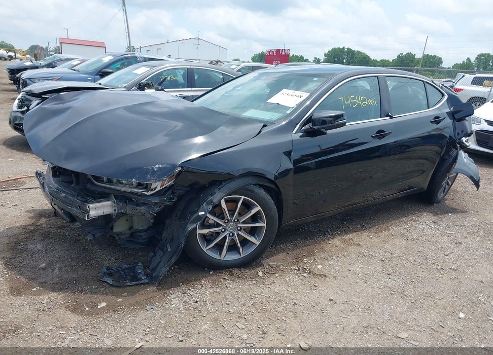 2020 ACURA TLX VIN: 19UUB1F38LA014280