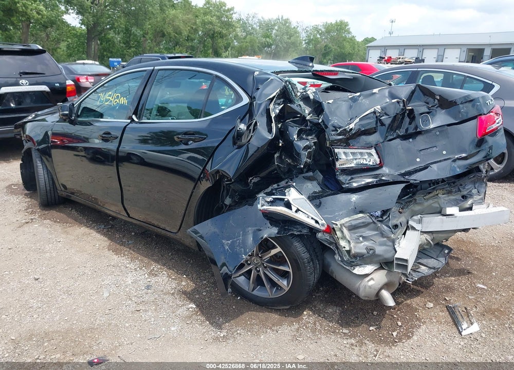 2020 ACURA TLX VIN: 19UUB1F38LA014280
