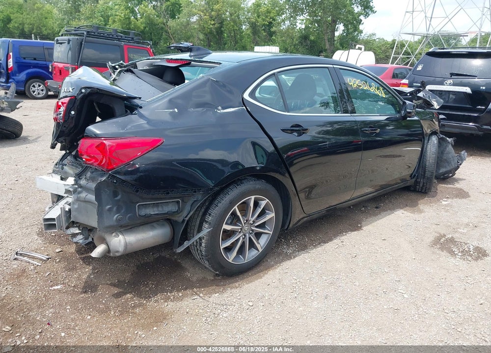 2020 ACURA TLX VIN: 19UUB1F38LA014280