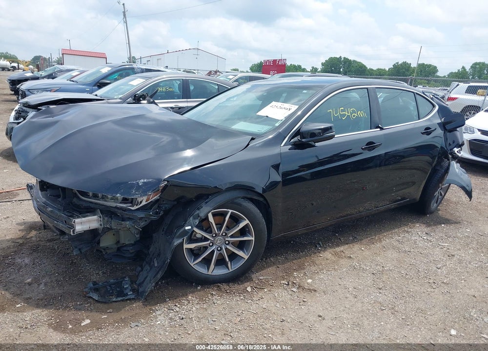 2020 ACURA TLX VIN: 19UUB1F38LA014280
