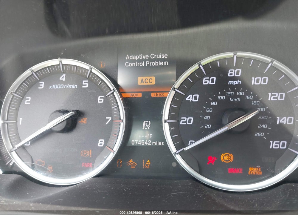 2020 ACURA TLX VIN: 19UUB1F38LA014280