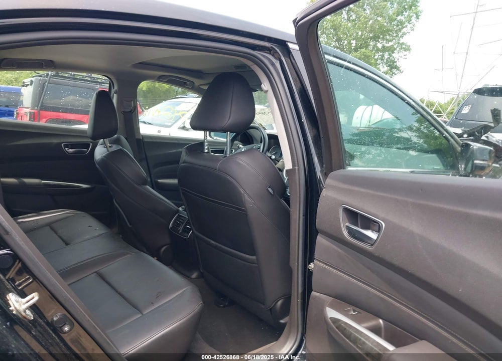 2020 ACURA TLX VIN: 19UUB1F38LA014280