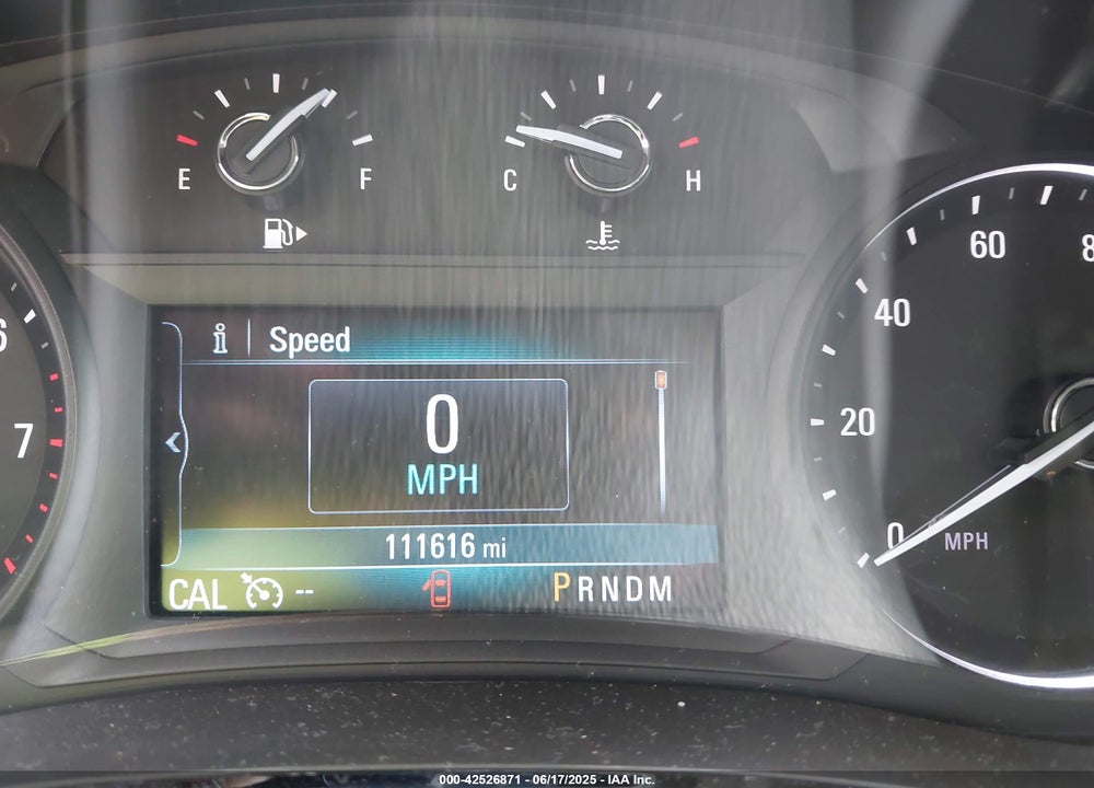 2017 BUICK ENCORE VIN: KL4CJASB1HB052925