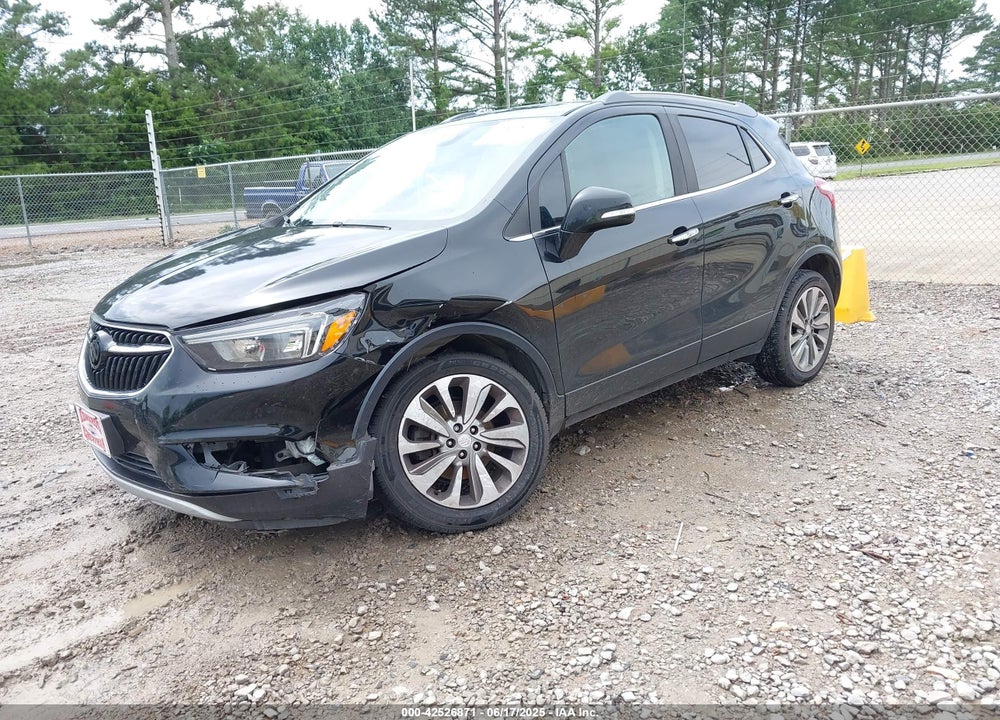 2017 BUICK ENCORE VIN: KL4CJASB1HB052925