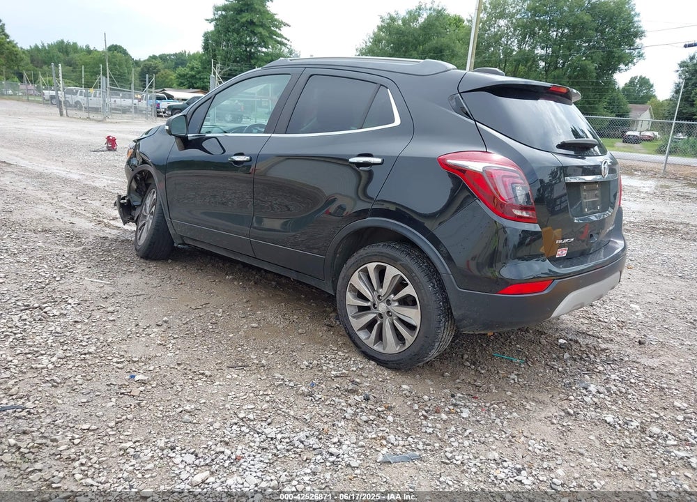 2017 BUICK ENCORE VIN: KL4CJASB1HB052925