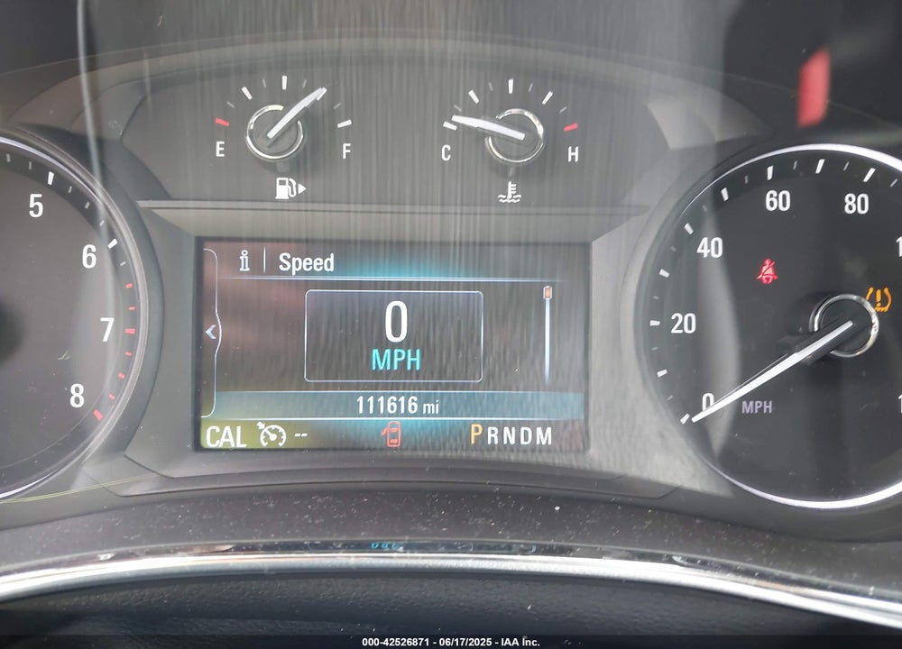 2017 BUICK ENCORE VIN: KL4CJASB1HB052925