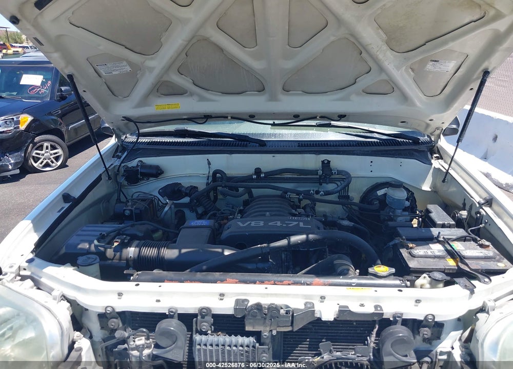 2007 TOYOTA SEQUOIA SR5 V8 VIN: 5TDZT34A27S295306