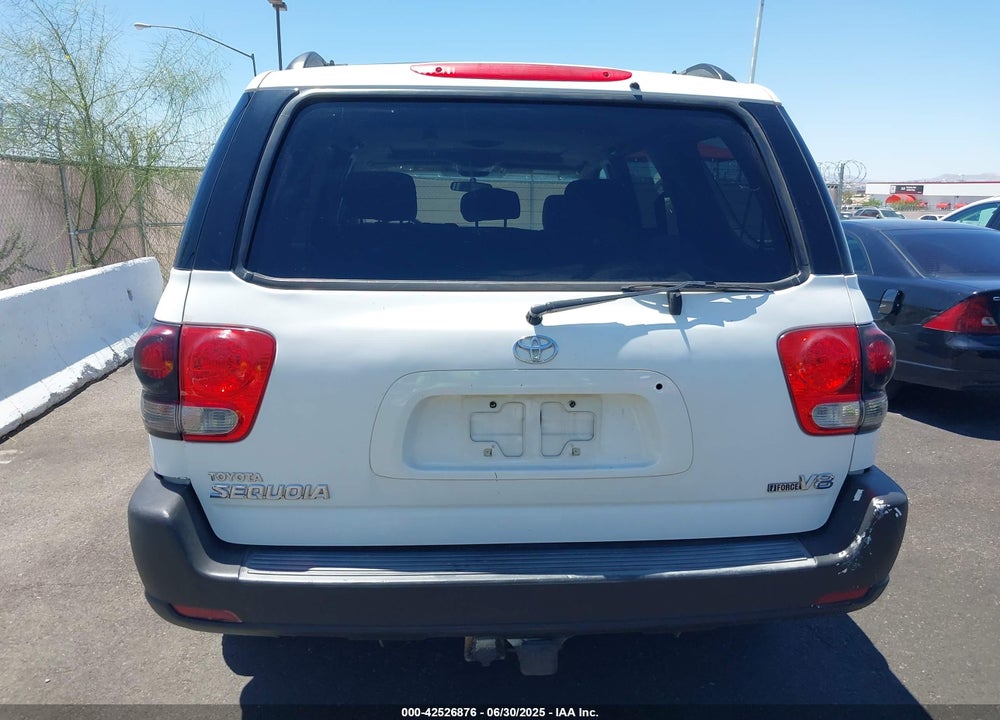 2007 TOYOTA SEQUOIA SR5 V8 VIN: 5TDZT34A27S295306