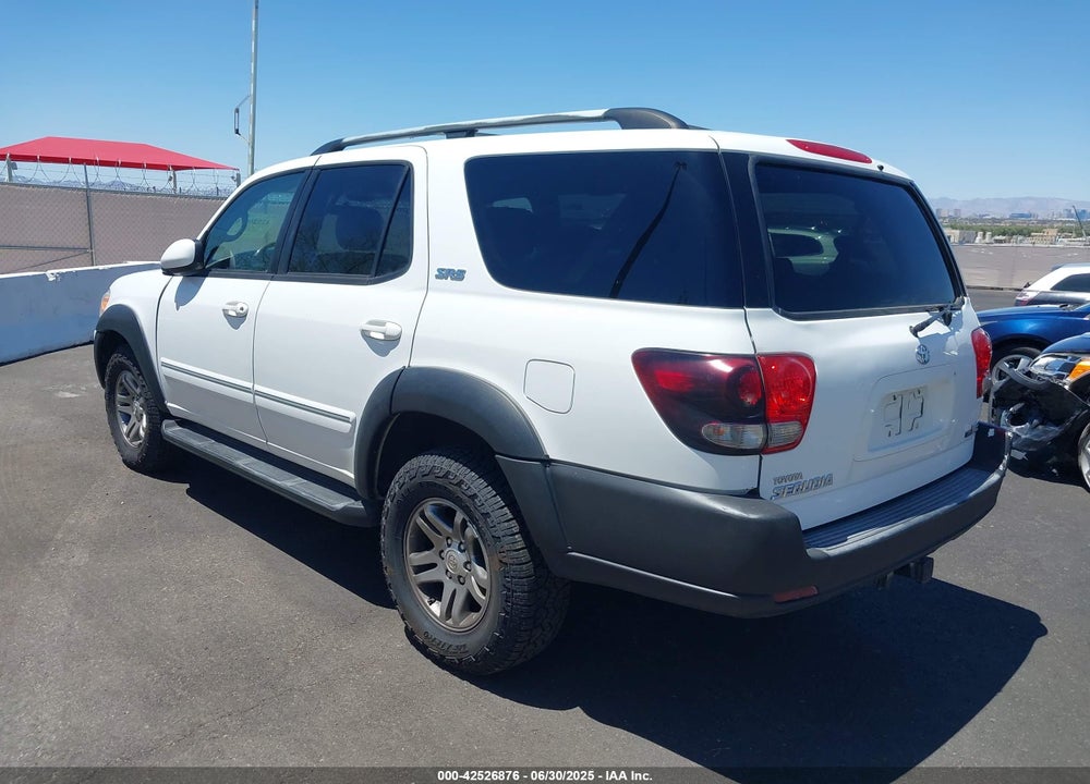 2007 TOYOTA SEQUOIA SR5 V8 VIN: 5TDZT34A27S295306