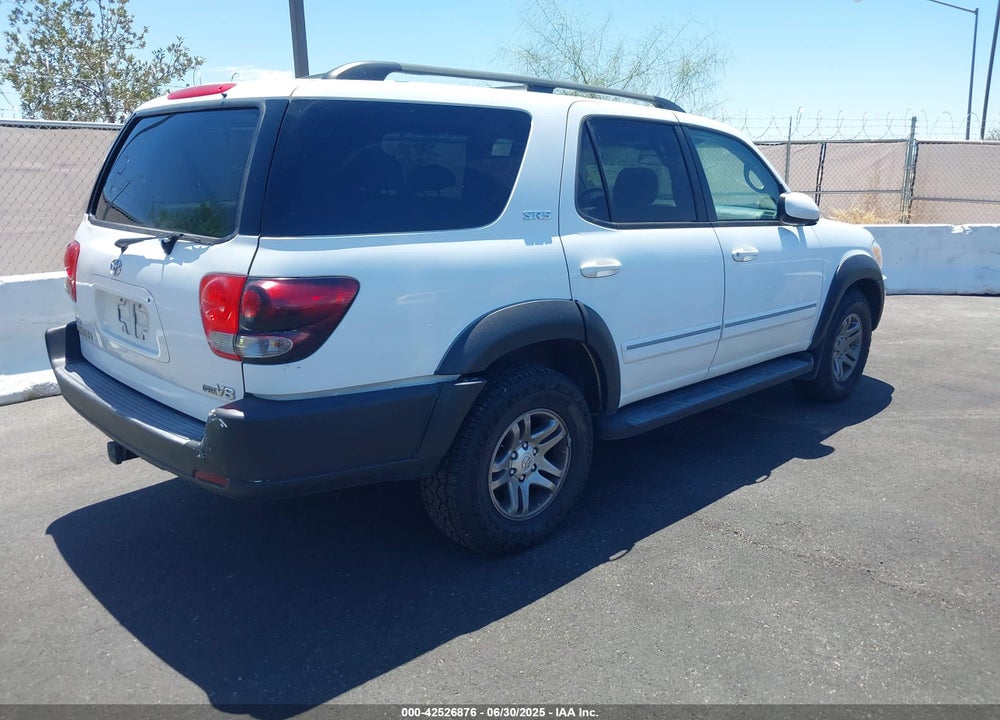 2007 TOYOTA SEQUOIA SR5 V8 VIN: 5TDZT34A27S295306