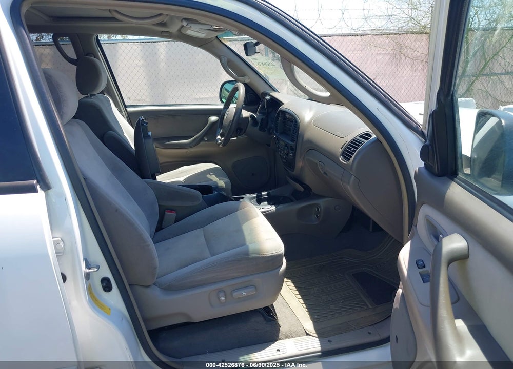 2007 TOYOTA SEQUOIA SR5 V8 VIN: 5TDZT34A27S295306
