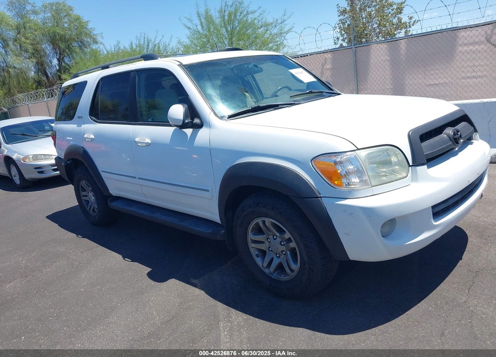 2007 TOYOTA SEQUOIA SR5 V8 VIN: 5TDZT34A27S295306