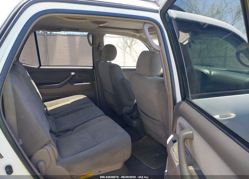 2007 TOYOTA SEQUOIA SR5 V8 VIN: 5TDZT34A27S295306