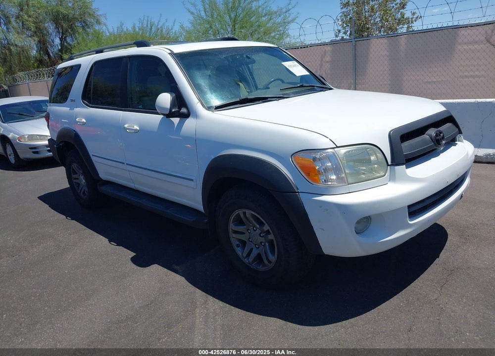 2007 TOYOTA SEQUOIA SR5 V8 VIN: 5TDZT34A27S295306