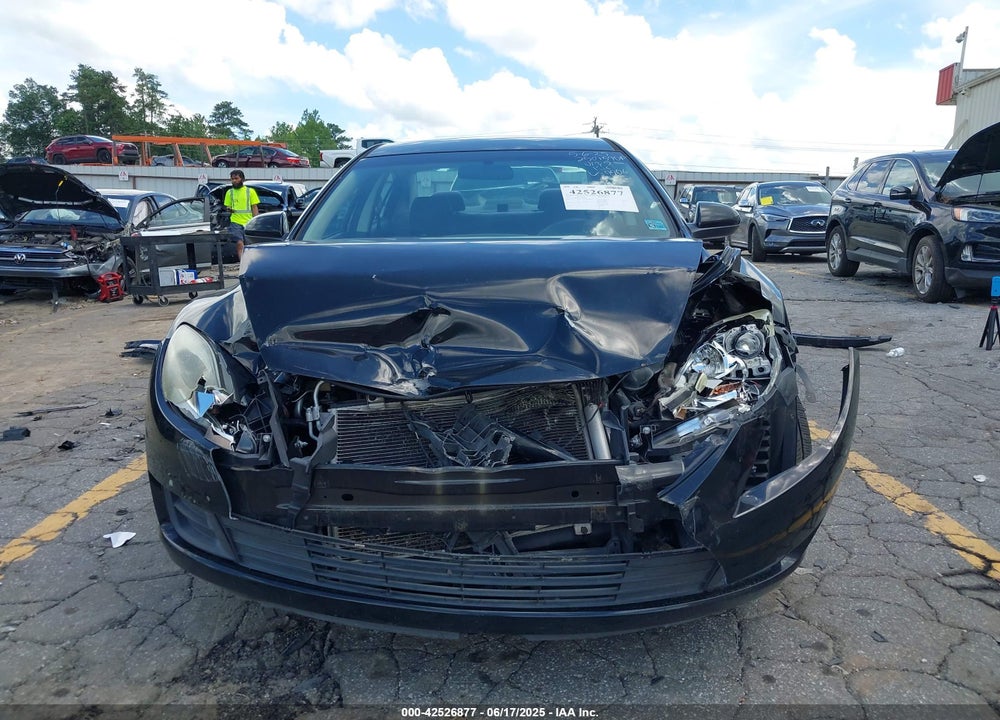 2012 MAZDA 6 VIN: 1YVHZ8BH5C5M29906