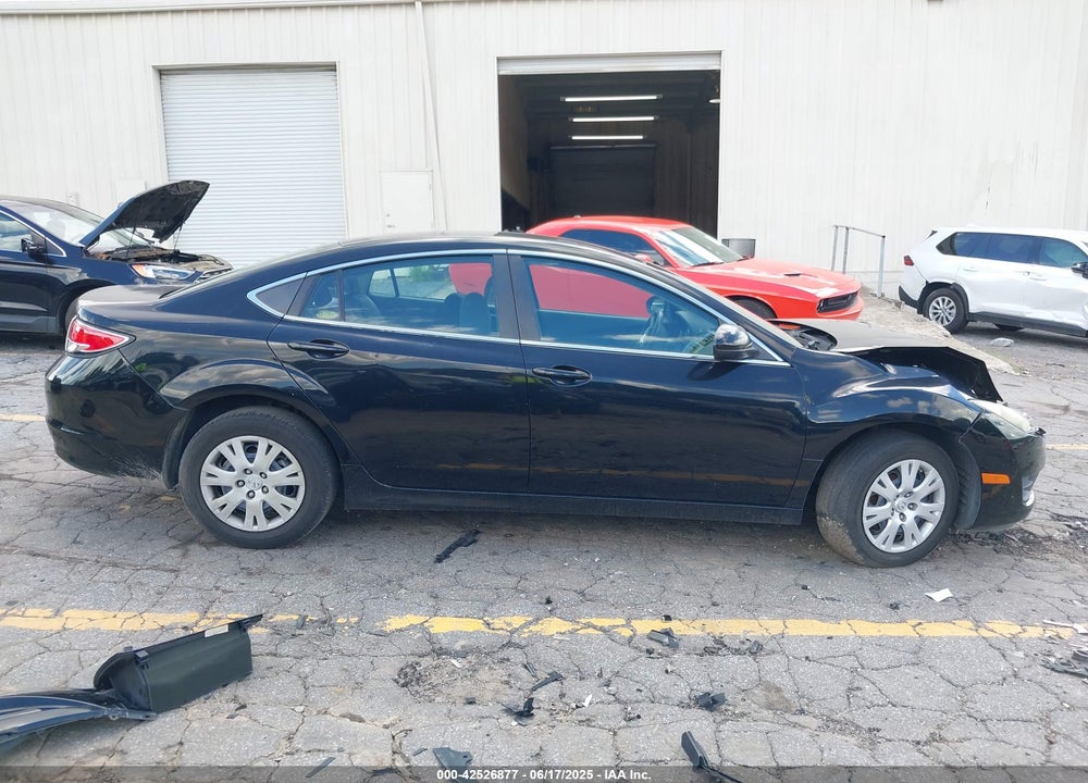 2012 MAZDA 6 VIN: 1YVHZ8BH5C5M29906