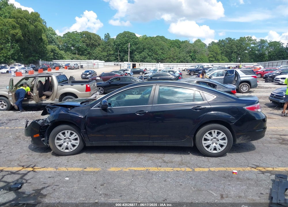 2012 MAZDA 6 VIN: 1YVHZ8BH5C5M29906