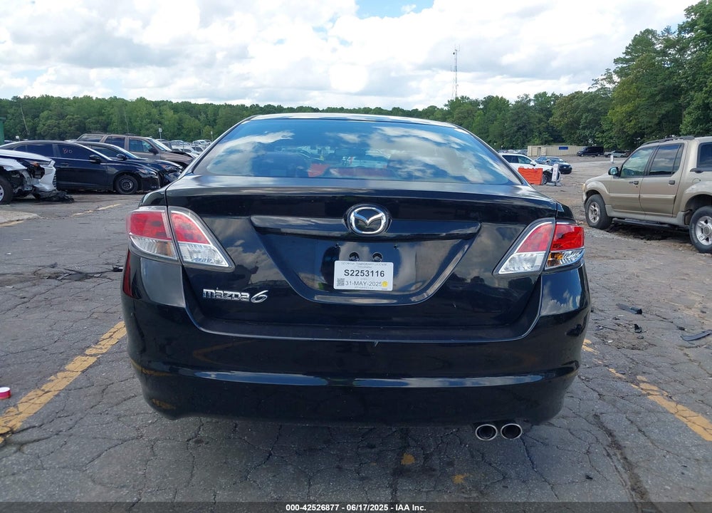 2012 MAZDA 6 VIN: 1YVHZ8BH5C5M29906