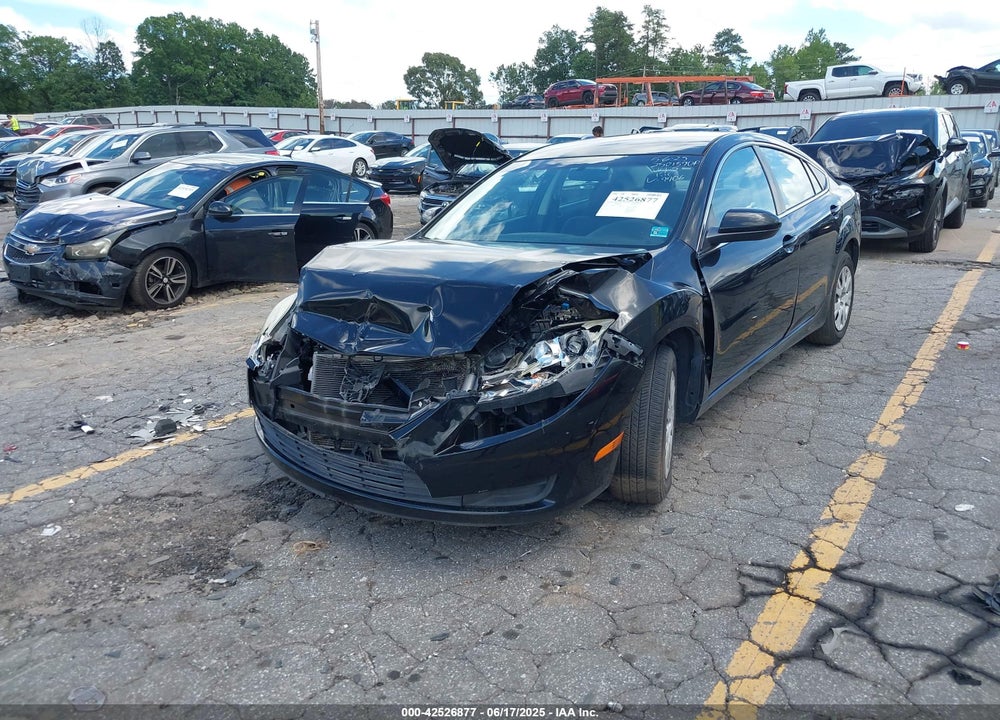 2012 MAZDA 6 VIN: 1YVHZ8BH5C5M29906