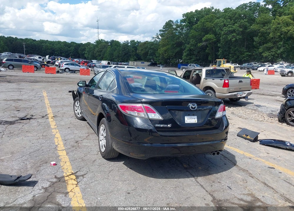 2012 MAZDA 6 VIN: 1YVHZ8BH5C5M29906